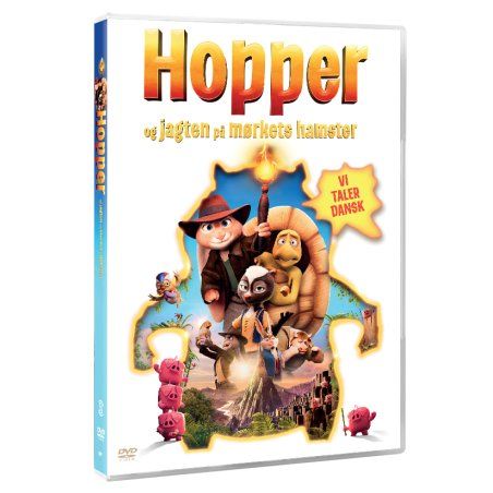 Hopper - Og Jagten På Mørkets Hamster - Hopper et le hamster des ténèbres