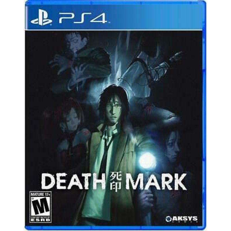 Aksys Games Death Mark Standard PlayStation 4