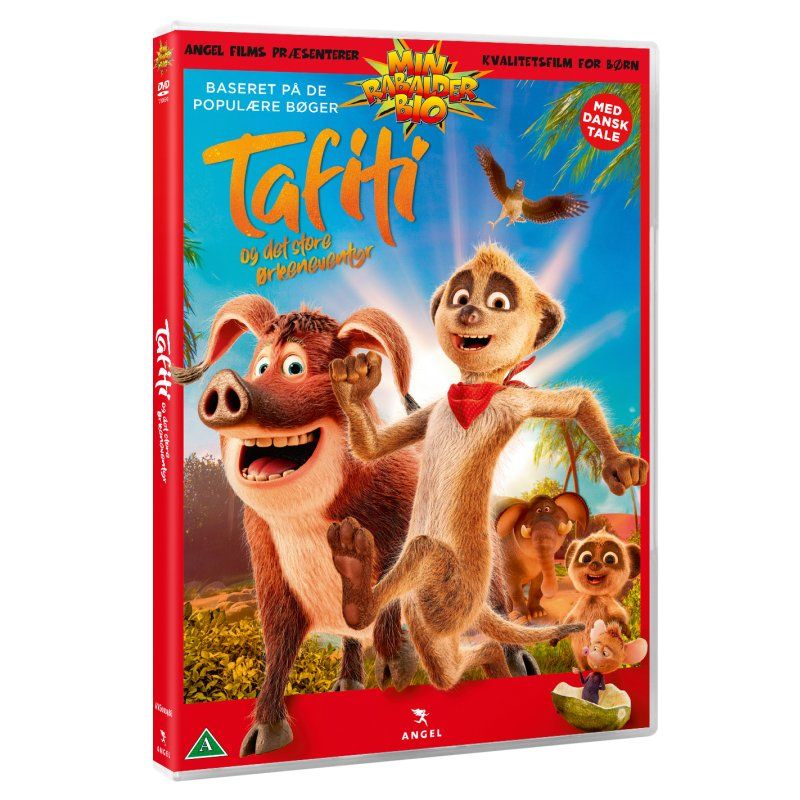 TAFITI AND THE GREAT DESERT ADVENTURE