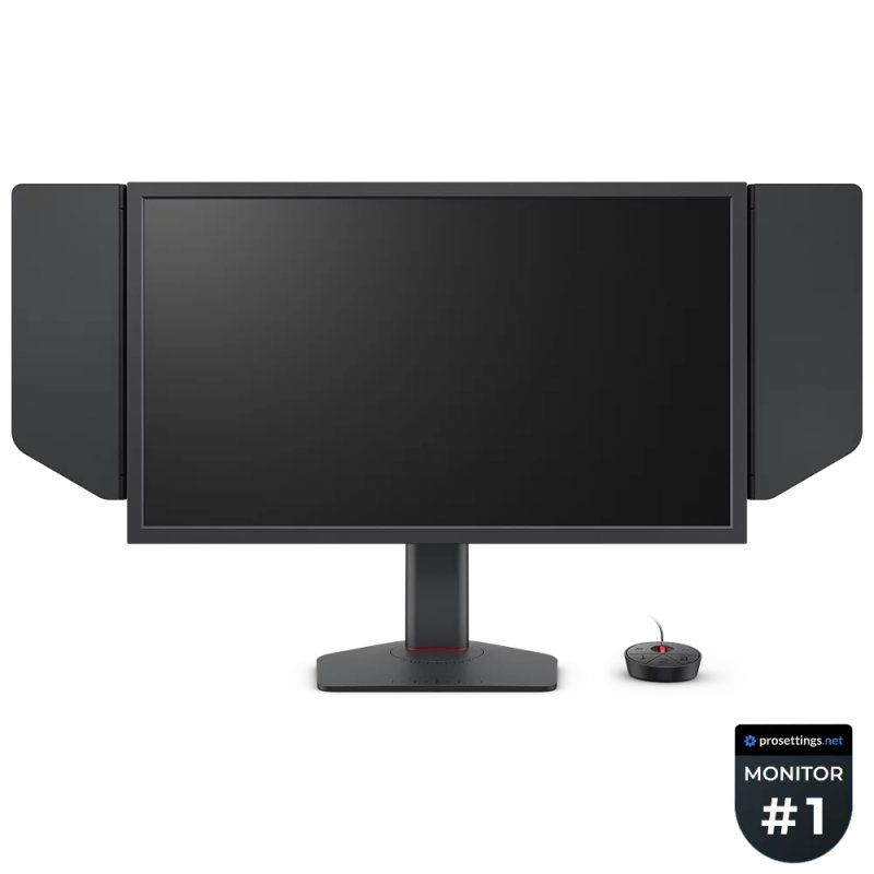 ZOWIE XL2540X computer monitor 61.2 cm (24.1") 1920 x 1080 pixels Full HD LED Black