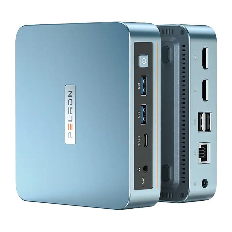 Mini PC Peladn WI-6 N150 16 512GB