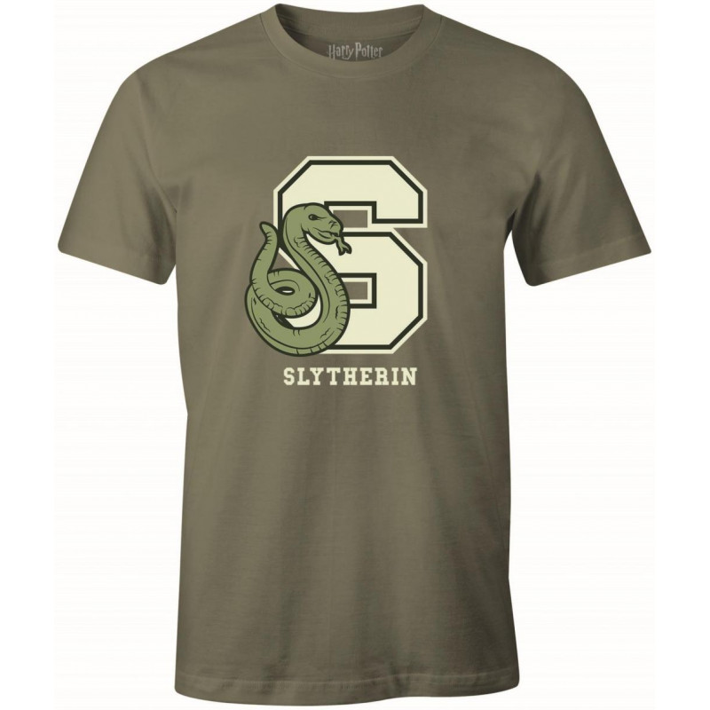 HARRY POTTER - T-Shirt S Slytherin (M)