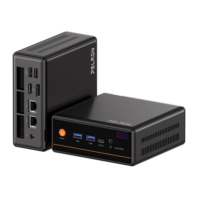 Mini PC Peladn WO4 5600H 16 512GB