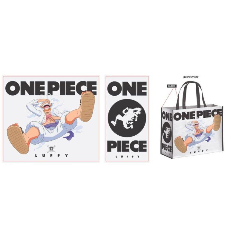 ONE PIECE - Luffy Gear 5 - Shopping Bag