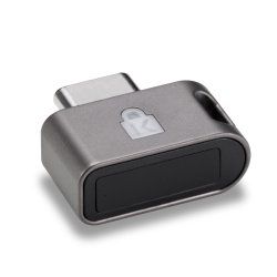 Kensington VeriMark Guard 2.1 USB-C Fingerprint Security Key-FIDO2, WebAuthn/CTAP2.1, FIDO U2F-Cross Platform