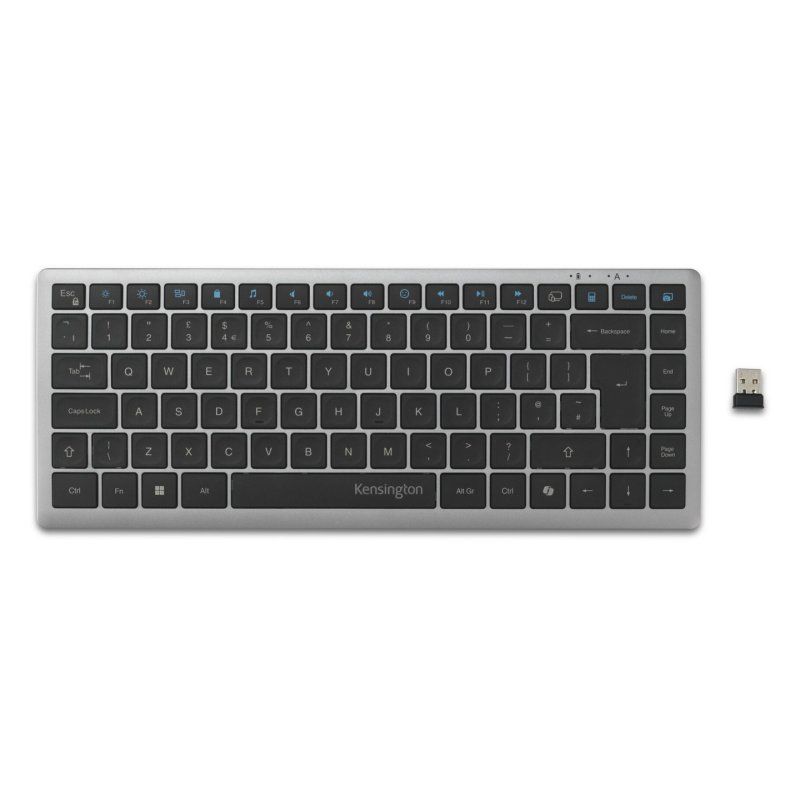 Kensington KB435 EQ Clavier compact multi-appareils rechargeable