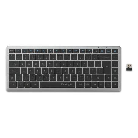 Kensington KB435 EQ Clavier compact multi-appareils rechargeable