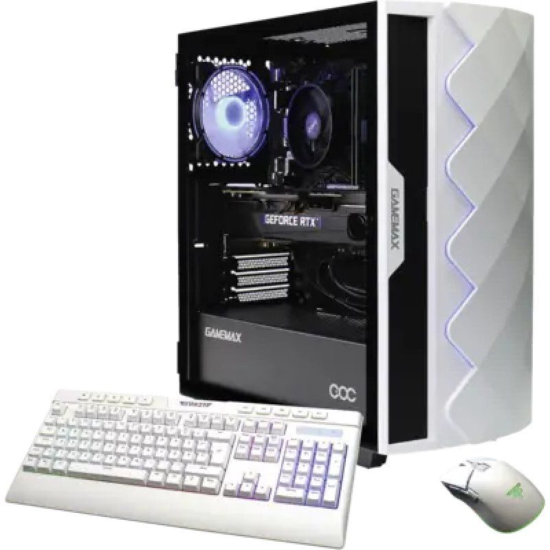 Hyrican GAMEMAX Diamond WT 7798 AMD Ryzen™ 7 5700X 16 GB DDR4-SDRAM 1 TB SSD NVIDIA GeForce RTX 5060 Windows 11 Home