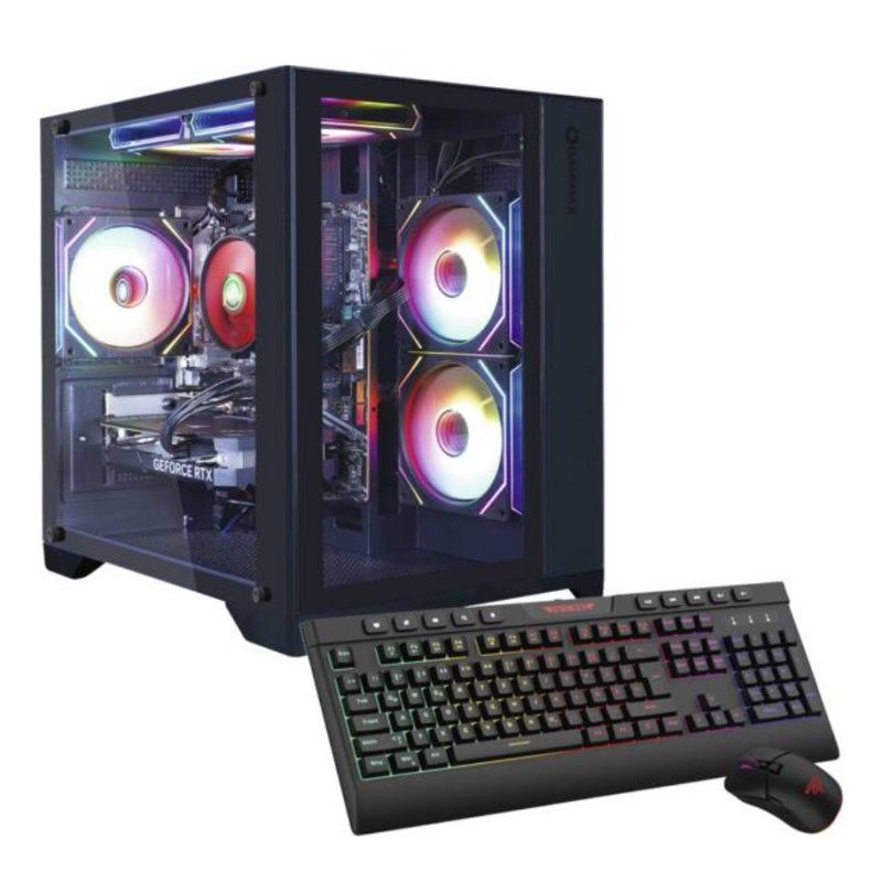 Hyrican PCK07796 PC/poste de travail AMD Ryzen™ 7 5700X 16 Go DDR4-SDRAM 1 To SSD NVIDIA GeForce RTX 5060 Ti Windows