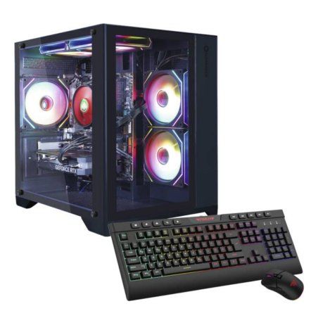 Hyrican PCK07796 PC/poste de travail AMD Ryzen™ 7 5700X 16 Go DDR4-SDRAM 1 To SSD NVIDIA GeForce RTX 5060 Ti Windows