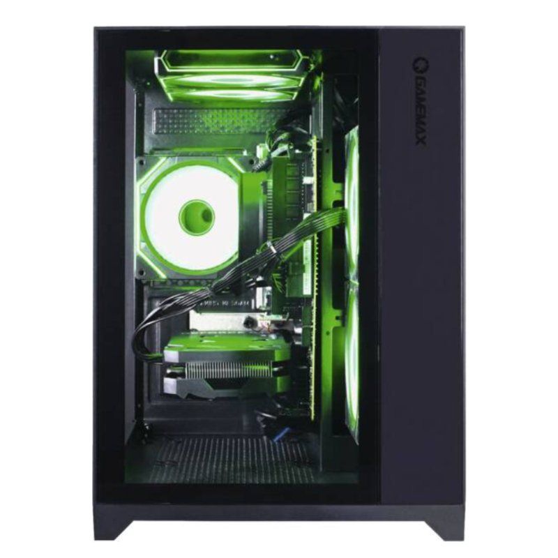 Hyrican Infinity Mini BK 7796 AMD Ryzen 7 5700X 16GB RAM 1TB SSD NVIDIA GeForce RTX 5060Ti Windows 11 Home