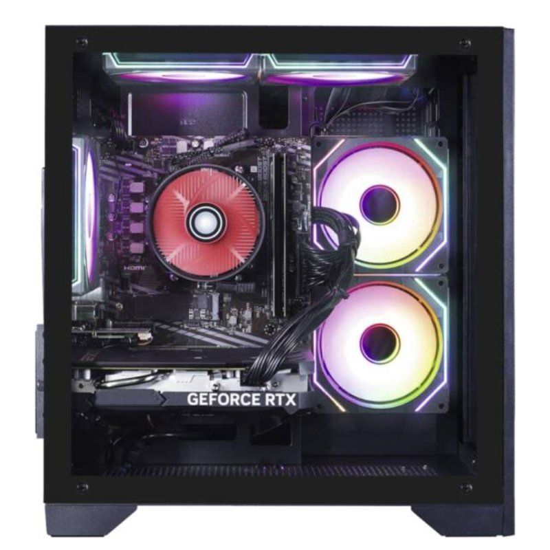 Hyrican PCK07796 PC/poste de travail AMD Ryzen™ 7 5700X 16 Go DDR4-SDRAM 1 To SSD NVIDIA GeForce RTX 5060 Ti Windows