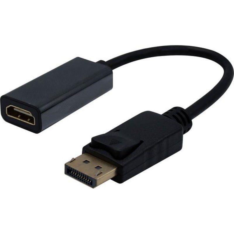 CONVERTISSEUR ACTIF DISPLAYPORT VERS HDMI 4K 60Hz