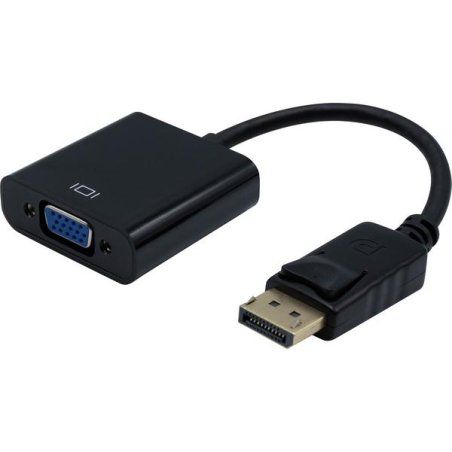 DisplayPort 1.2 to VGA active converter- 15 cm