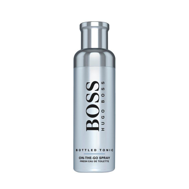 Hugo Boss Bottled Tonic On The Go Spray Fresh Eau De Toilette 100ml For Men