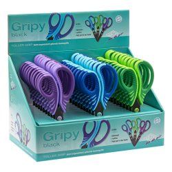 Restposten: WEDO Bastelschere Gripy, rund, L: 175 mm, 29er