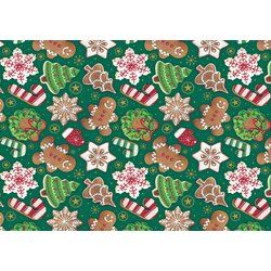 SUSY CARD Weihnachts-Geschenkpapier "Weihnachtsmann"