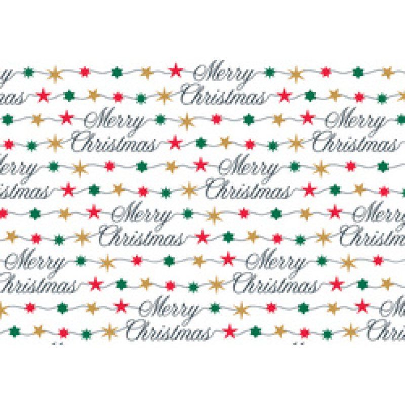 SUSY CARD Weihnachts-Geschenkpapier "Weihnachtsmann"