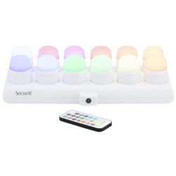 Restposten: Securit Akku LED-Teelicht-Set AMSTERDAM,