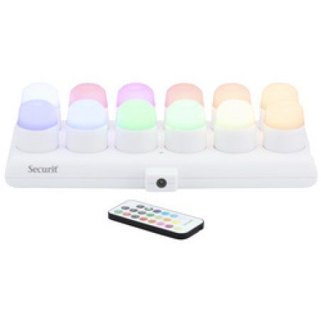 Restposten: Securit Akku LED-Teelicht-Set AMSTERDAM,