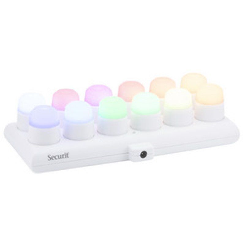Restposten: Securit Akku LED-Teelicht-Set AMSTERDAM,