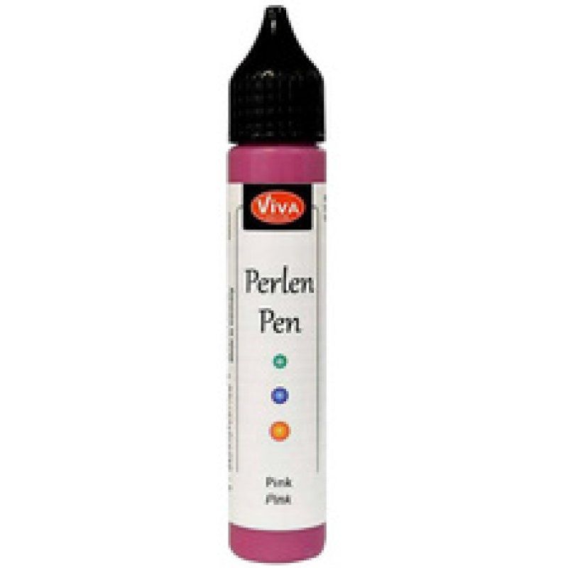 Restposten: ViVA DECOR Perlen Pen, 28 ml, pink