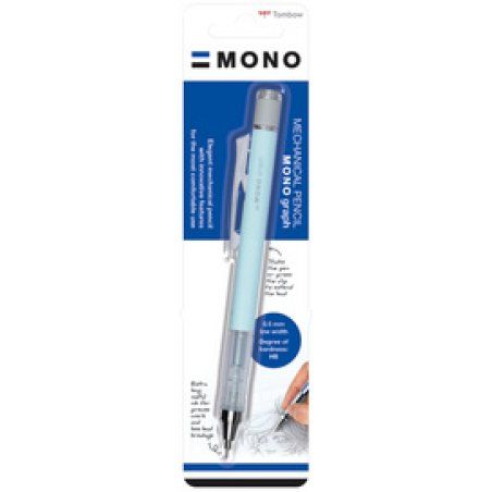 TOMBOW Porte-mines "MONO graph" pastel, bleu glacier