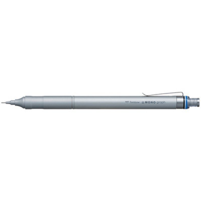 Tombow Porte-mines "MONO graph fine", argent