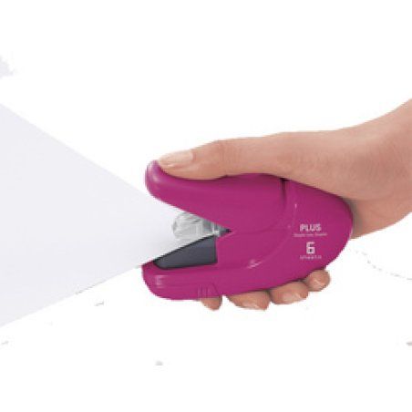 PLUS JAPAN Agrafeuse sans agrafe SL-106AB, vert