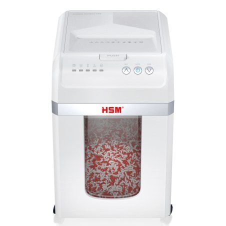 HSM Destructeur de documents Autofeed X300, 4,0 x 12 mm