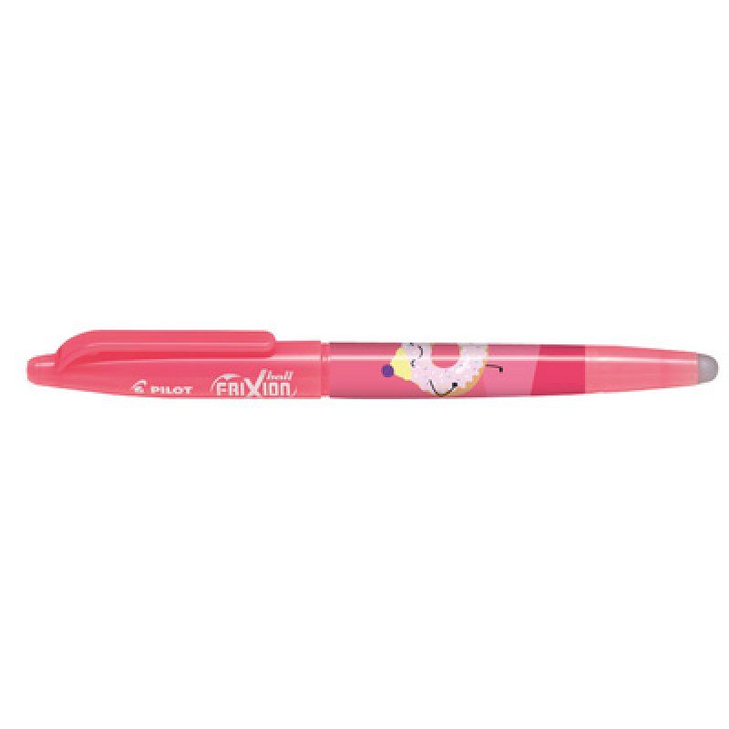 PILOT Stylo roller FRIXION BALL 07 Fancy Winter, corail