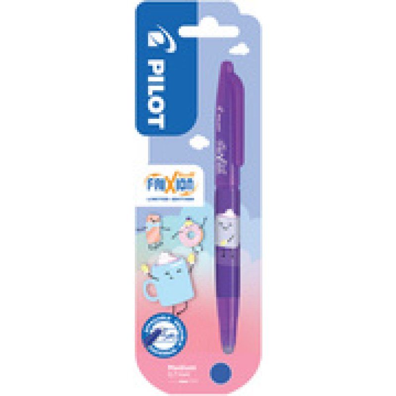 PILOT Stylo roller FRIXION BALL 07 Fancy Winter, bleu clair