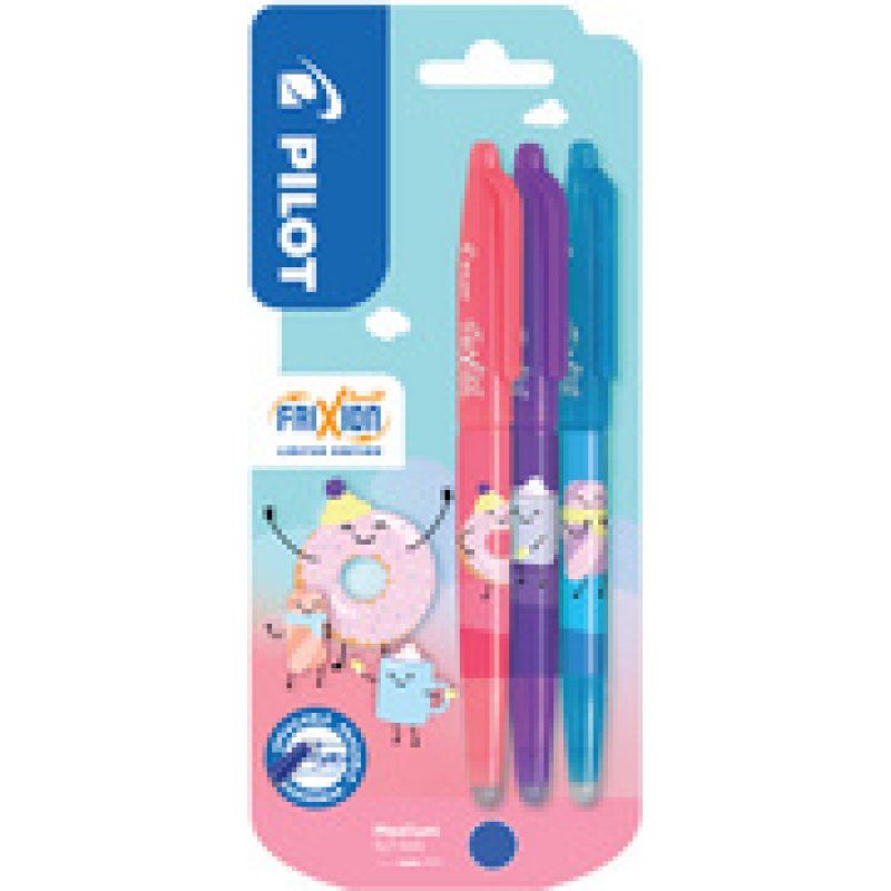 PILOT Stylo roller FRIXION BALL 07 Fancy Winter, violet