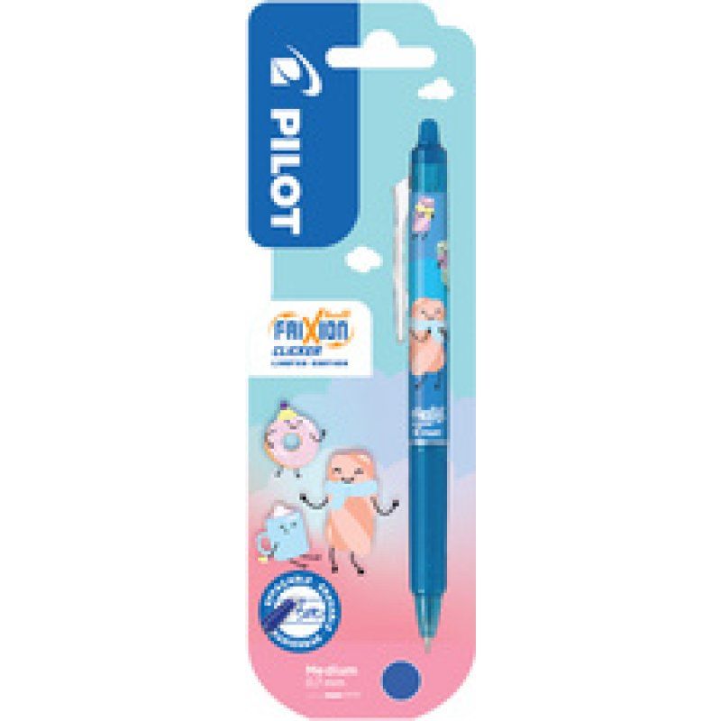 PILOT Stylo roller FRIXION BALL CLICKER 07 Fancy Winter