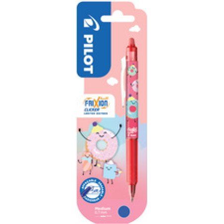 PILOT Stylo roller FRIXION BALL CLICKER 07 Fancy Winter
