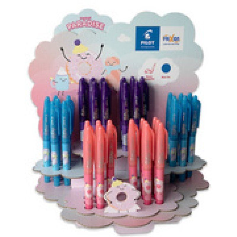 PILOT Stylo roller FRIXION BALL 07 Fancy Winter, présentoir