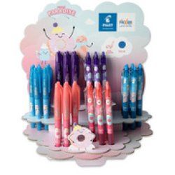 PILOT Stylo roller FRIXION BALL 07 Fancy Winter, présentoir