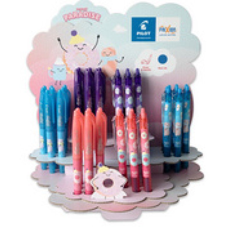 PILOT Stylo roller FRIXION BALL 07 Fancy Winter, présentoir
