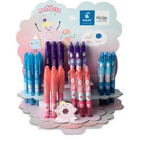 PILOT Stylo roller FRIXION BALL 07 Fancy Winter, présentoir