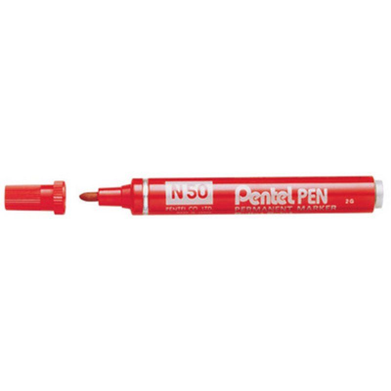 Pentel Marqueur permanent Pentel PEN N50, violet