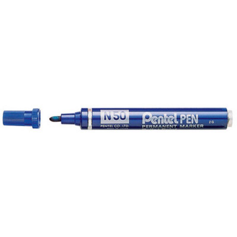 Pentel Marqueur permanent Pentel PEN N50, violet