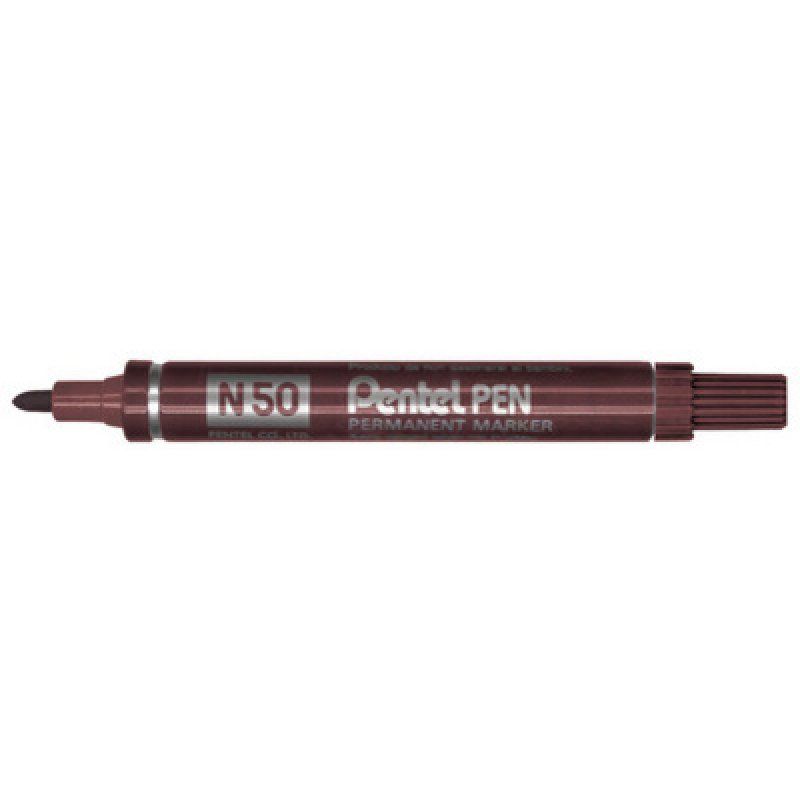 Pentel Marqueur permanent Pentel PEN N50, violet