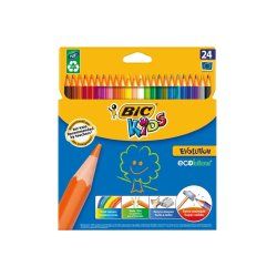 BIC 937515 crayon de couleur Couleurs assorties 24 pièce(s)