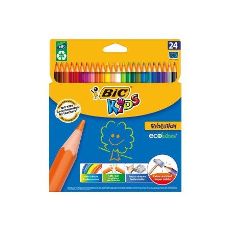 BIC 937515 colour pencil Assorted colours 24 pc(s)
