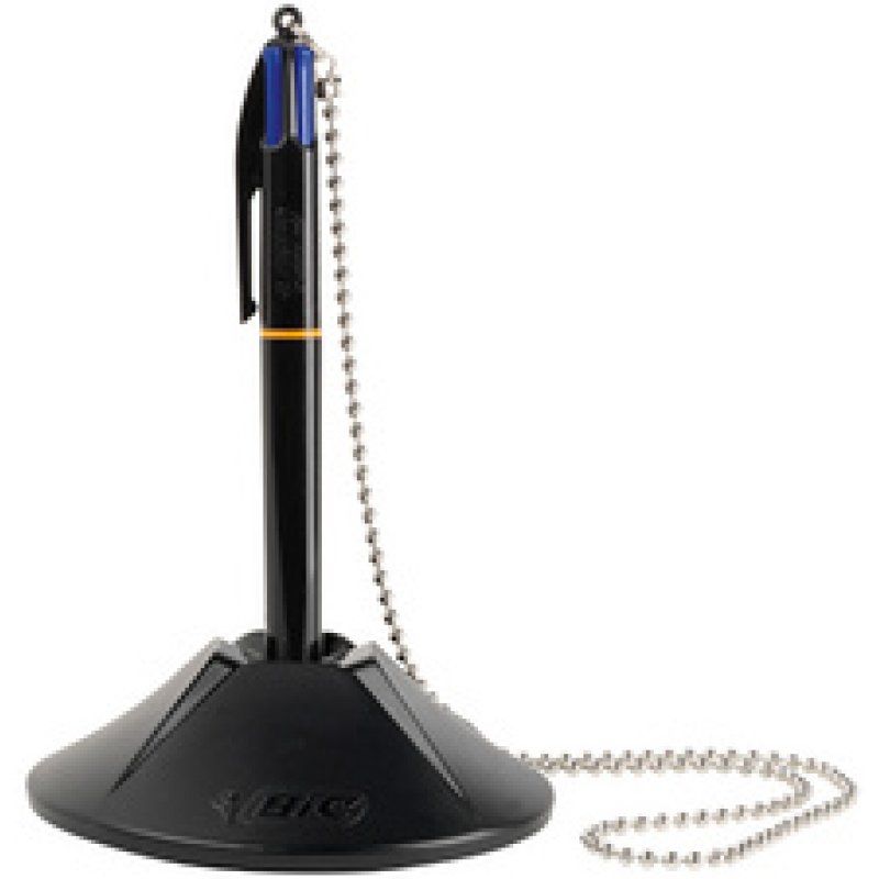 BIC 527507 stylo à bille Bleu Stylo à bille rétractable par rotation Moyen 1 pièce(s)