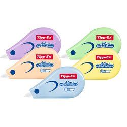 Tipp-Ex Rouleau correcteur "Mini Pocket Mouse Pastel"