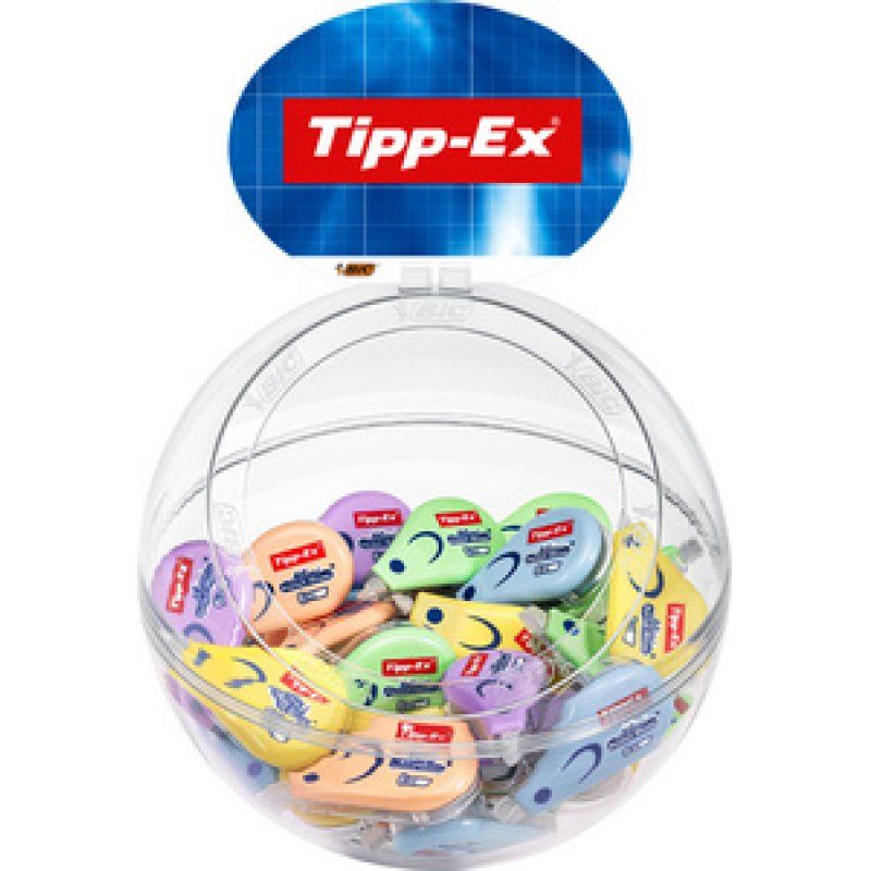 Tipp-Ex Rouleau correcteur "Mini Pocket Mouse Pastel"