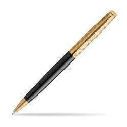 WATERMAN Stylo à bille Hémisphère Opera, Noir G.T.