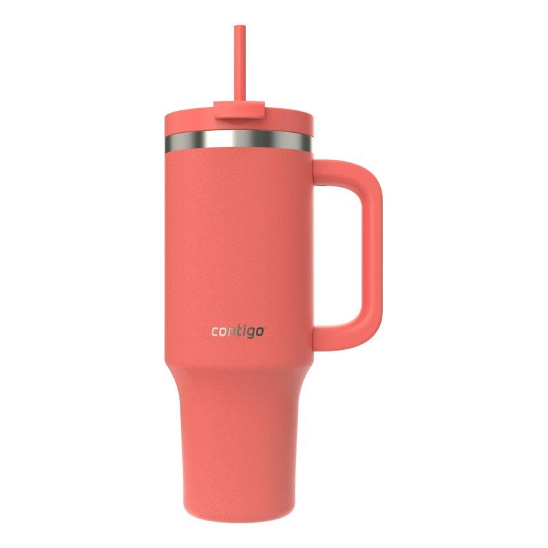 Contigo Gourde isotherme Tumbler, 1,2 litre, coral