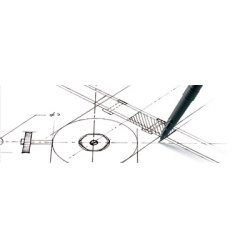 CANSON Bloc Illustration Bristol, A3, 250 g/m2, blanc